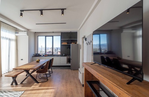 Tbilisi Apartment | Niabi Loft Apartments