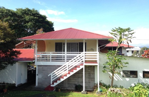 Hilo Apartment | Nice and Spacious Studio Apartment On The Large Golf Course In Hilo
