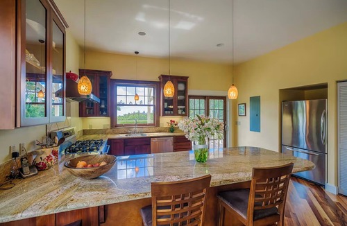 Pahoa House | Ocean View Estate with private hiking trail and volcanically heated hot tubs.