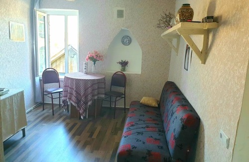 Sololaki Apartment | Old Tbilisi- This is the view from our windows