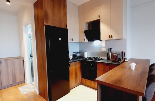 Saburtalo Apartment | One bedroom apartment full city view Tbilisi