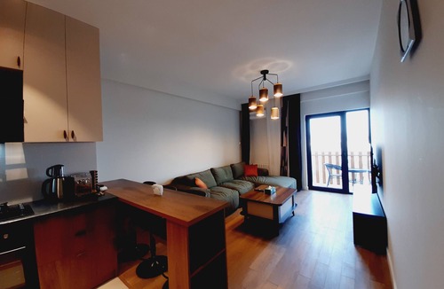 Saburtalo Apartment | One bedroom apartment full city view Tbilisi