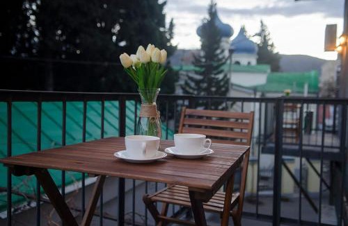 Chugureti Apartment | One bedroom apartment with Balcony near Fabrika