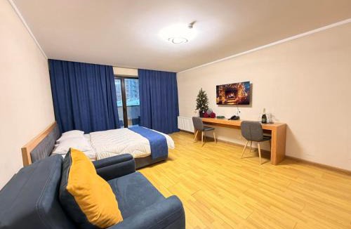 Bakuriani Apartment | Orbi Deluxe Bakuriani Room 222