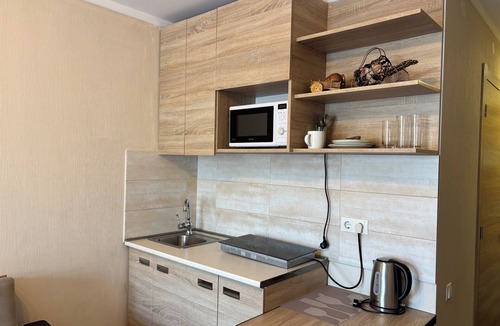 Bakuriani Apartment | Orbi Palace Bakuriani Luxe Suite with Terrace and Breathtaking Views 462