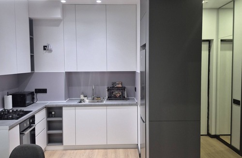 Tbilisi Apartment | Ortachala Hills High Floor Lux with Mountain View