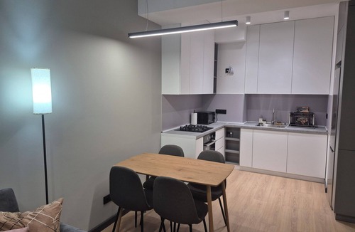 Tbilisi Apartment | Ortachala Hills High Floor Lux with Mountain View