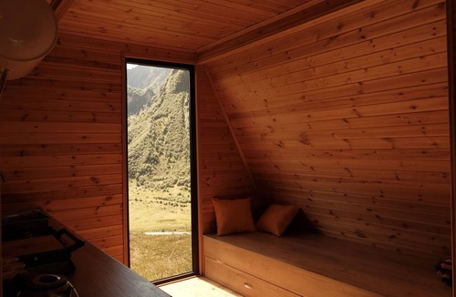 Kazbegi Cabin | Outside Kazbegi Cabin 2