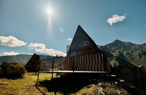 Kazbegi Cabin | Outside Kazbegi Cabin 2