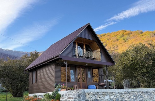 Akhmeta Cottage | Pankisi Wooden Cottage