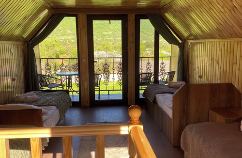 Akhmeta Cottage | Pankisi Wooden Cottage