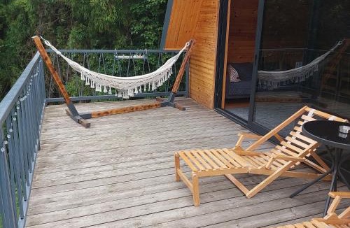 Khelvachauri Ski Chalet | Panorama Cottage near Batumi "FERNHOUSE"