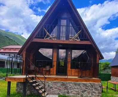 Kazbegi Ski Chalet | Panorama cottages Kazbegi