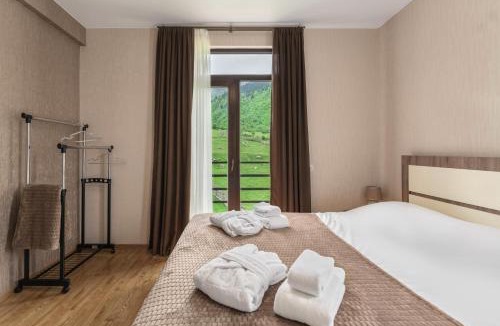 Mazeri Hotel | Panorama Ushba