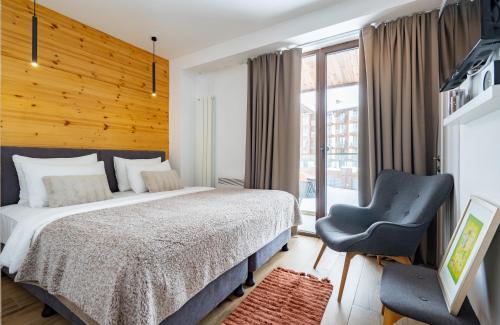Kazbegi Apartment | Panoramic View 1-Bedroom Apartment New Gudauri Loft 1