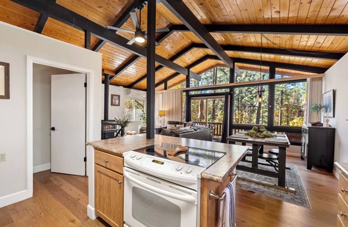 Groom Creek Cabin | Ponderosa HideAway | 4-Br Cabin Groom Creek, Prescott | Mtn View Trails Brbq