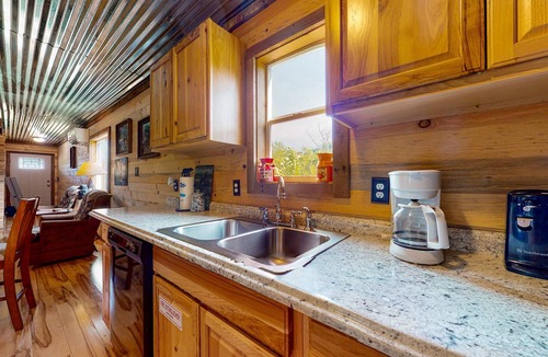 Chalet Village North Cabin | Private Hot Tub | Mountain Views | Game Room | 3 Pools | Family-Friendly Smoky Mountain Cabin