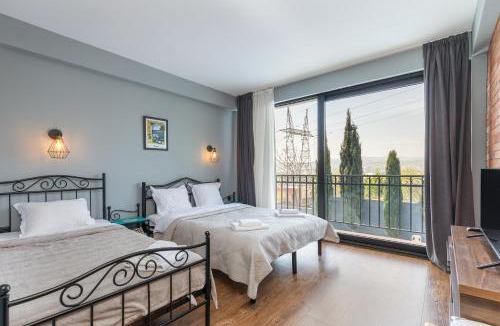 Tbilisi Villa | Private Modern Villa with Tennis court