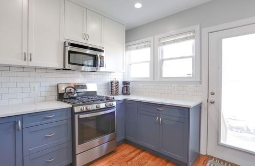 Kingman Park House | Private Patio + Parking + Near H Street & DC Attractions Great for Families!