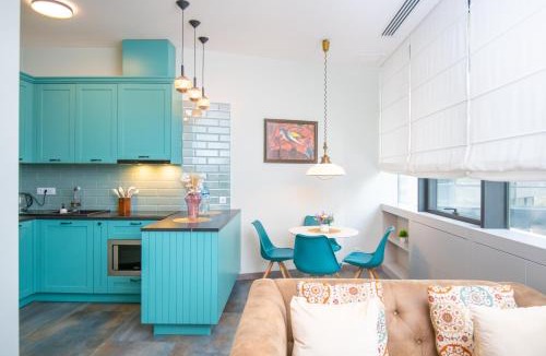 Vake Apartment | ProRealty - New Stylish 1 BR apartment in Axis Towers