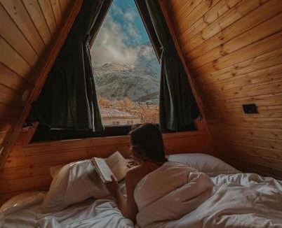 Stepantsminda Ski Chalet | Pyramid Home Kazbegi