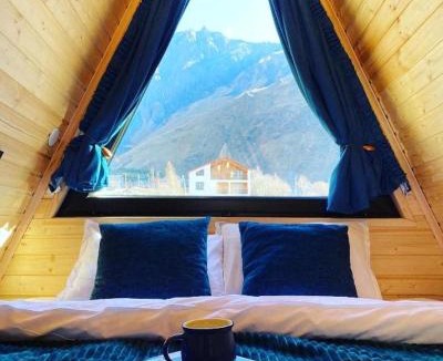 Stepantsminda Ski Chalet | Pyramid Home Kazbegi