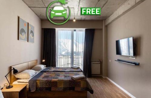 Kazbegi Apartment | Redco Alpic New Gudauri - Ziggy Apartment