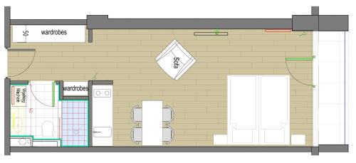 Kazbegi Apartment | Redco Alpic New Gudauri - Ziggy Apartment