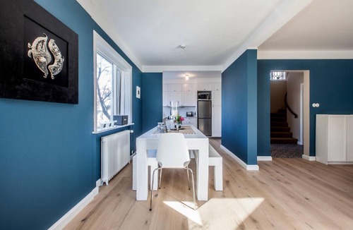 Norðurmyri House | Refurbished Townhouse in Central Reykjavik in a Quiet Residential Area
