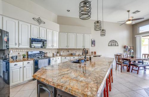 Superstition Springs House | Relax Poolside in Mesa: Family Home 12 Mi to Dtwn