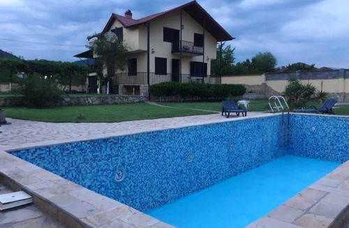 Tsilkani Villa | Rest, relaxation, family, fishing, healing air, swimming, river,