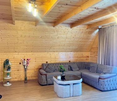 Martivili House | RIVERSIDE Cottage