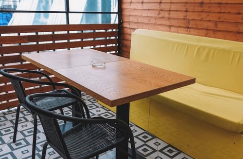 mtatsminda Apartment | Rooftop Green Apartment at Rustaveli Avenue