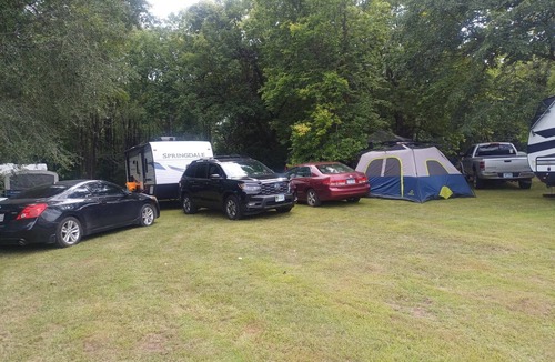 Welch RV Rental | Rustic campground in charming Welch with WiFi access