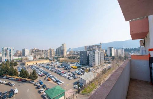 Saburtalo Apartment | Saburtalo City View Apartment - Metro 3 min - Monthly Stays Welcome