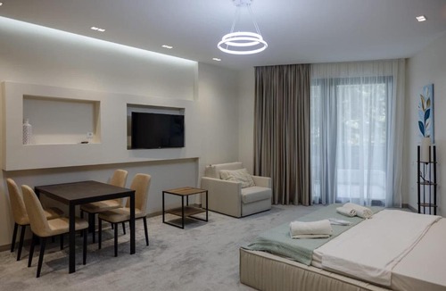 Makhinjauri Apartment | Sea View Studio Beachfront & Balcony - by Wehost