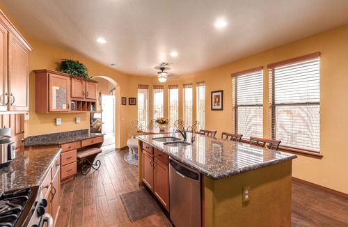 Estrella Mountain Ranch House | Secluded Luxury Retreat with Heated Pool/Spa, Game Room and Nearby Golf & Hiking