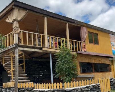 Tusheti National Park Hostel | Shio's Stonehouse