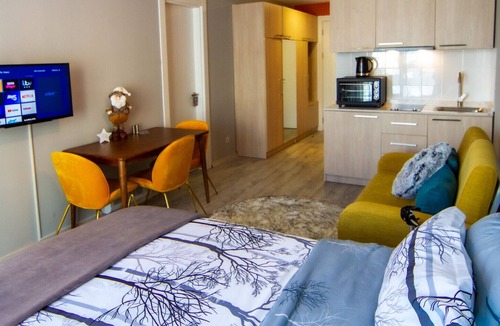 Kazbegi Apartment | Ski-in Ski-out Studio Apartment