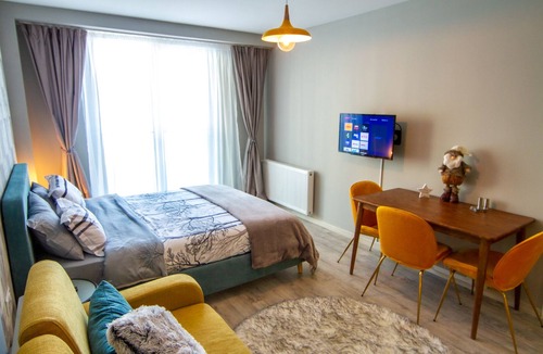 Dusheti House | Ski-in Ski-out Studio Apartment