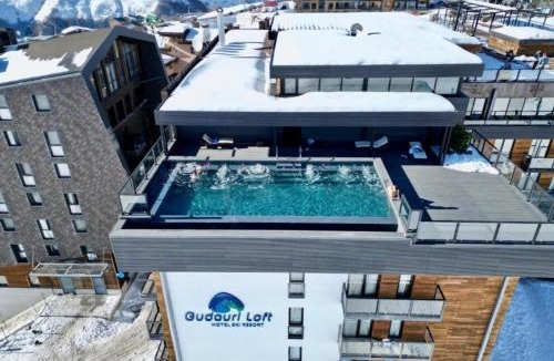 Kazbegi Apartment | Ski in Ski out Tiamo Apartment 302-303 at Gudauri loft hotel