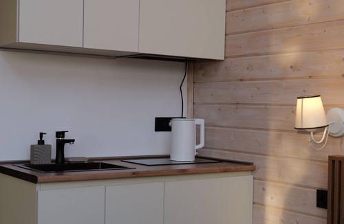 Kvemo Kartli Cabin | Skyview Wellness Cabin - Jacuzzi, PS5, Sauna, BBQ