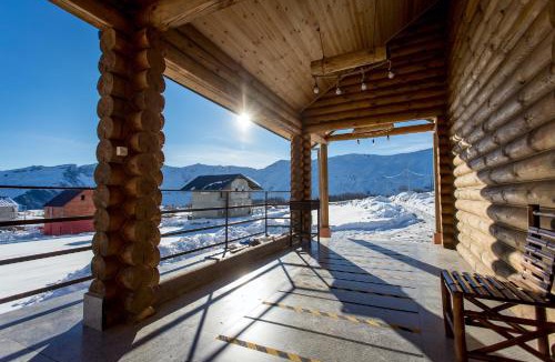 Ganisi Ski Chalet | Snow Time Eco Chalet