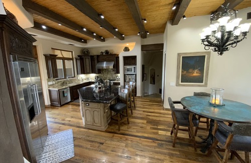 Pinnacle Peak House | Sonoran Desert Retreat - Quiet, Gated, Custom home with Incredible SUNSETS !