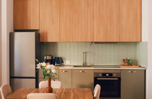 Avlabari Apartment | Spacious Family Apartment in Avlabari, 2 Bedrooms, Fully Equipped Kitchen