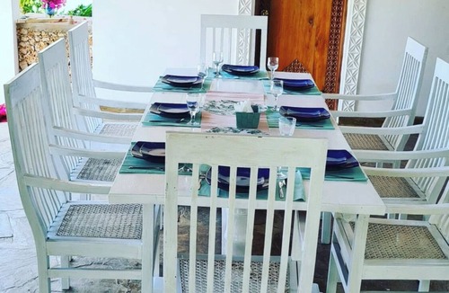 Malindi Marine National Park Villa | Spacious Rustic Malindi Villa