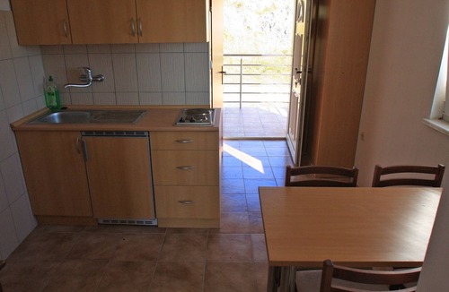 Rtina Apartment | Studio flat with terrace and sea view Rtina - Stošići, Zadar (AS-15921-a)