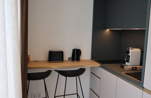 Ludwigsvorstadt Apartment | Studio Glück