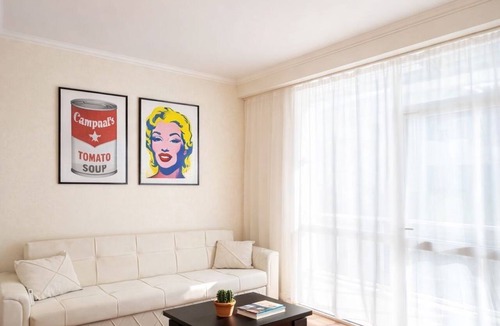 Vake-Saburtalo Apartment | Stylish 2BR Apt in Saburtalo | Bright & Cozy