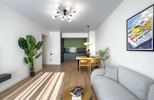 Saburtalo Apartment | Stylish and Cozy 2BR Apartment in Saburtalo